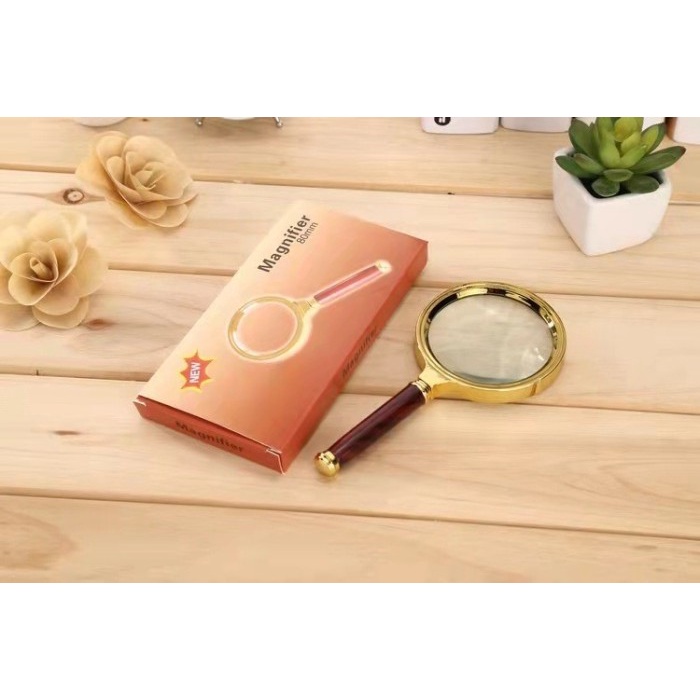 

[tmr] - Kaca Pembesar 10x Diameter 90mm untuk Membaca