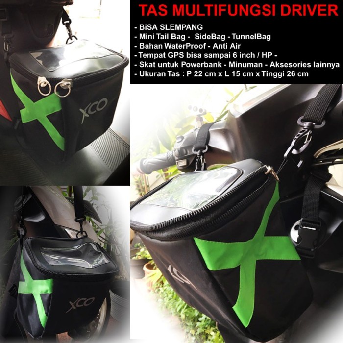Nevarastore- Tas Grab - Tas Gojek - Tas Driver - Tas Ojol - Tas Multifungsi
