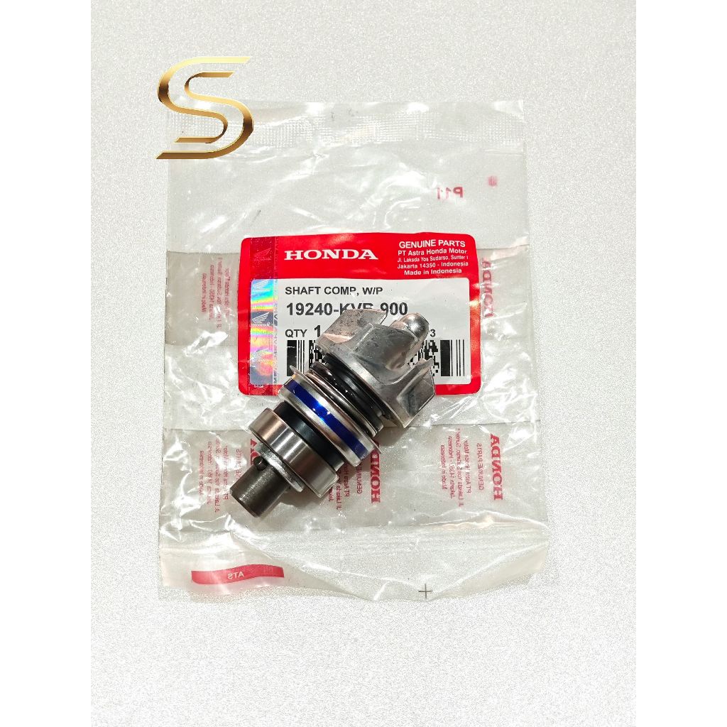 As Water Pump Vario 110 Karbu KVB