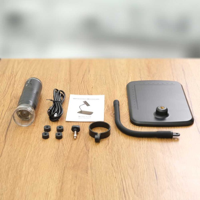Kamera Mikroskop Servis HP Wifi Digital Microscope Endoscope 1000 X
