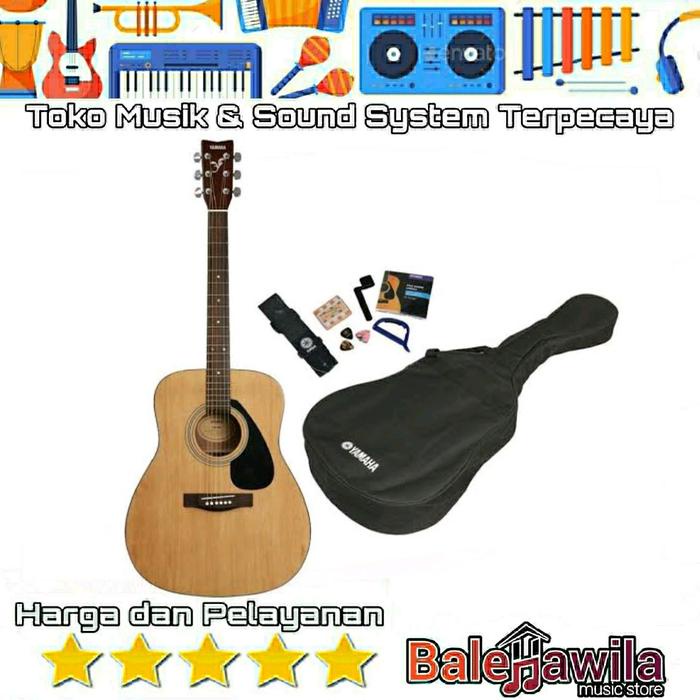 Gitar Akustik Yamaha F310 TBS F 310 Original Guitar Accoustic Yamaha F310 Nat Yamaha F310P F 310P