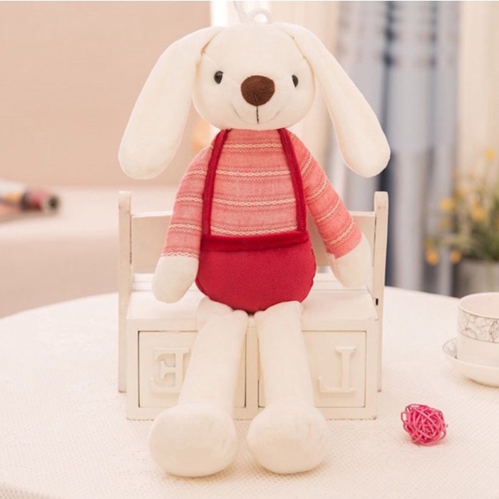 Boneka Kelinci Yg Lucu Untuk Bayi/Anak Dengan Bahan Yg Lembut Terbaru
