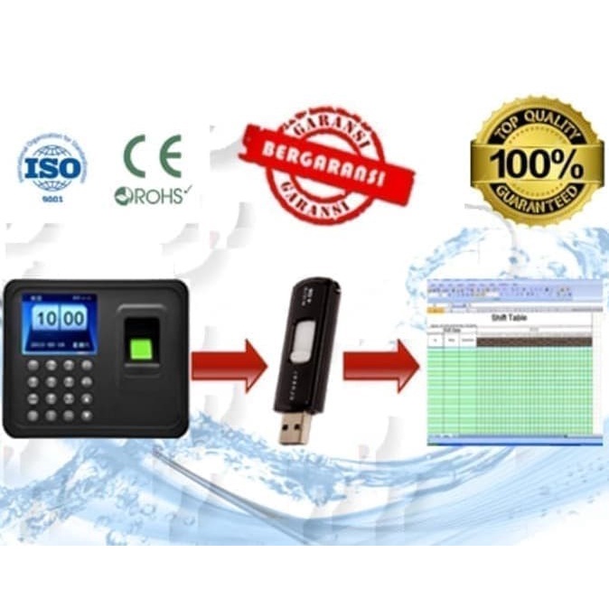 Mantab Absensi / Absen / Mesin Absensi / Finger Print / Sidik Jari