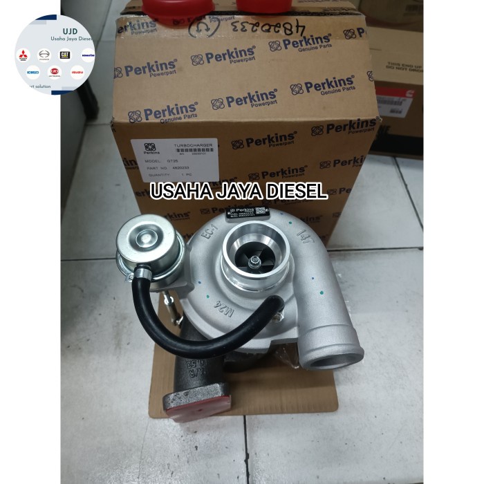 4820233 Turbocharger Turbo 320D 320Ng 320Gx 313D2 318D2 C4.4 Gt25 Otomotif