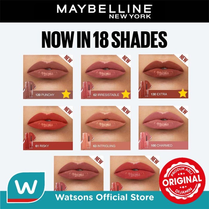 Maybelline Maybelline Superstay Vinyl Ink 125 Keen