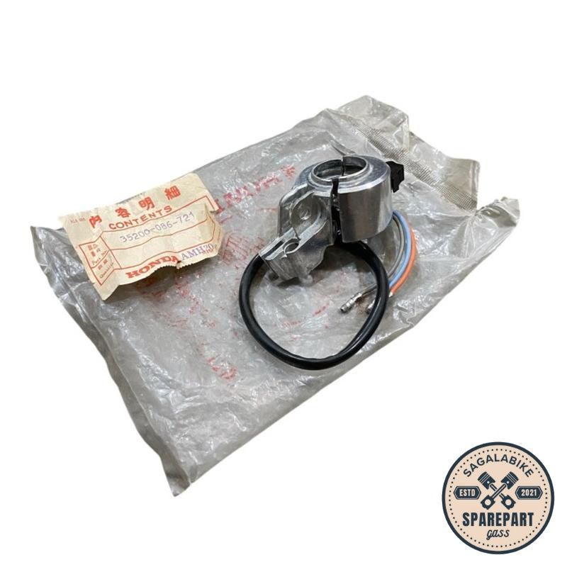 Sparepart Aksesori Motor s Holder Saklar Kanan Honda Pispot C50 C65 C70 C90 Original ENGKEL Motor