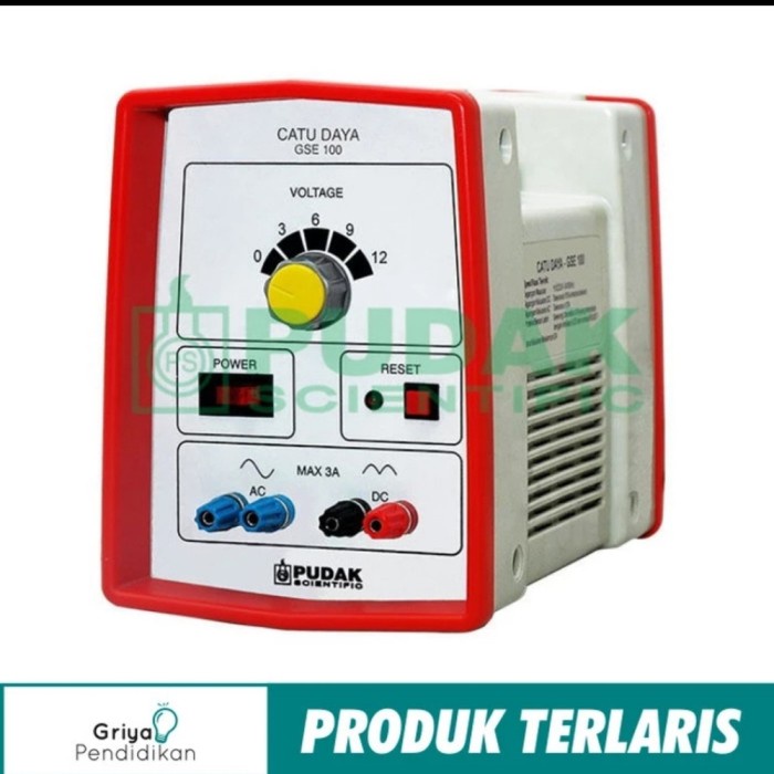 

Jual [READY] Catu Daya GSE 100 3A PUDAK SCIENTIFIC