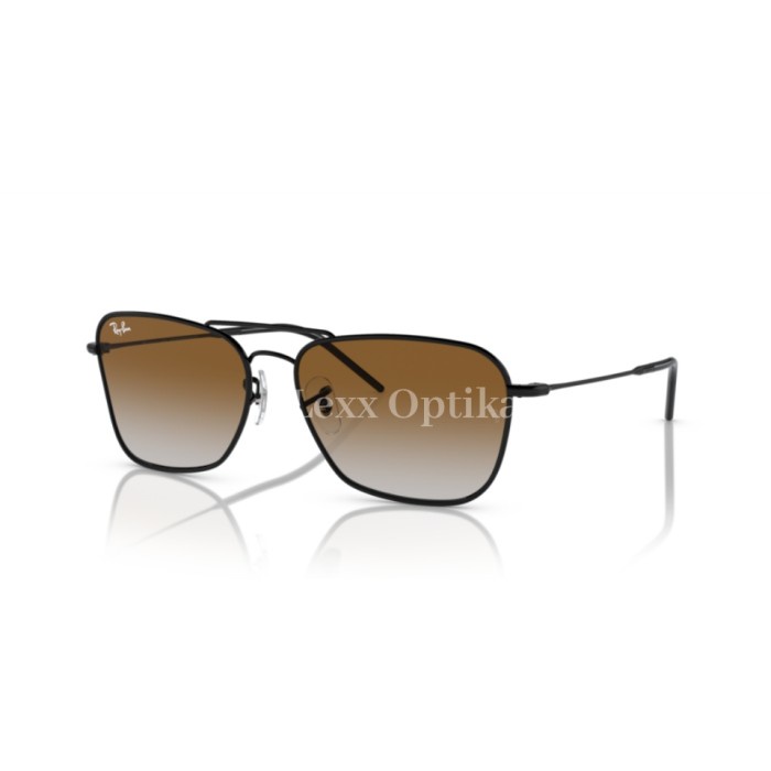 *TOP* KACAMATA RAYBAN ORIGINAL SUNGLASS CARAVAN REVERSE RBR0102S