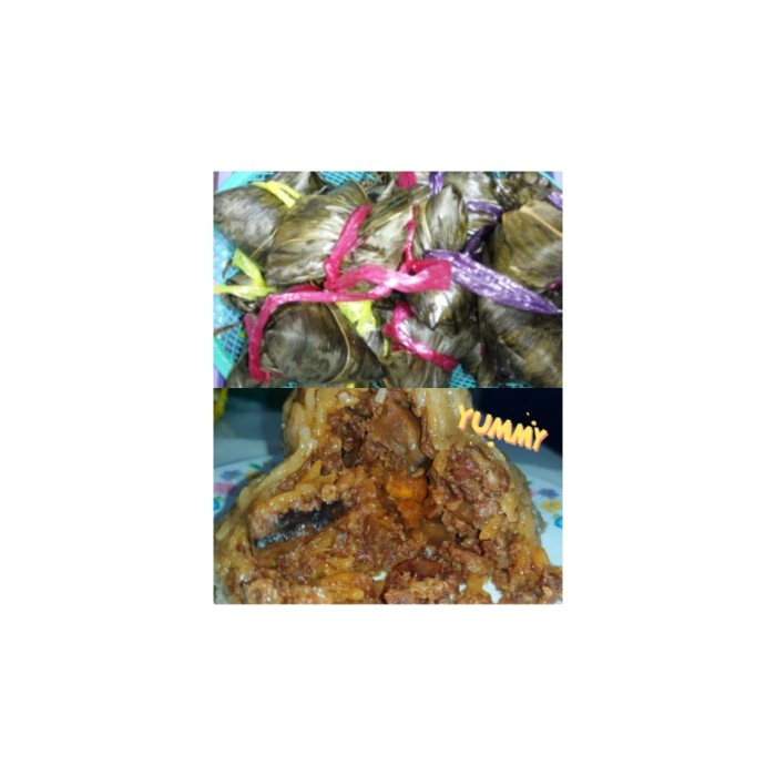 

Jual [READY] Bakcang Samkok Ketan Babi