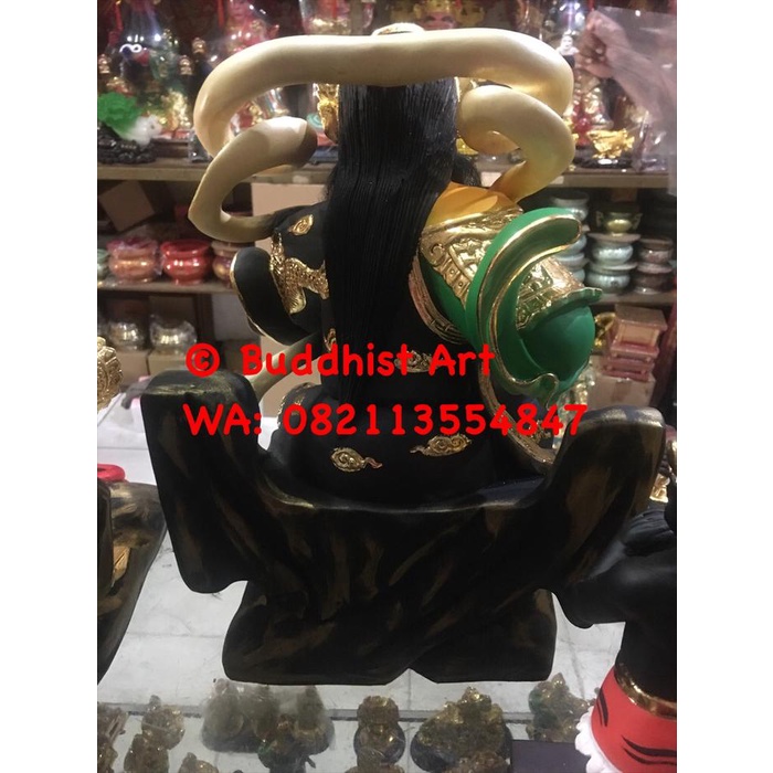 PATUNG DEWA SIONG TE KONG HIAN TIAN SIANG TE 16 FIBER