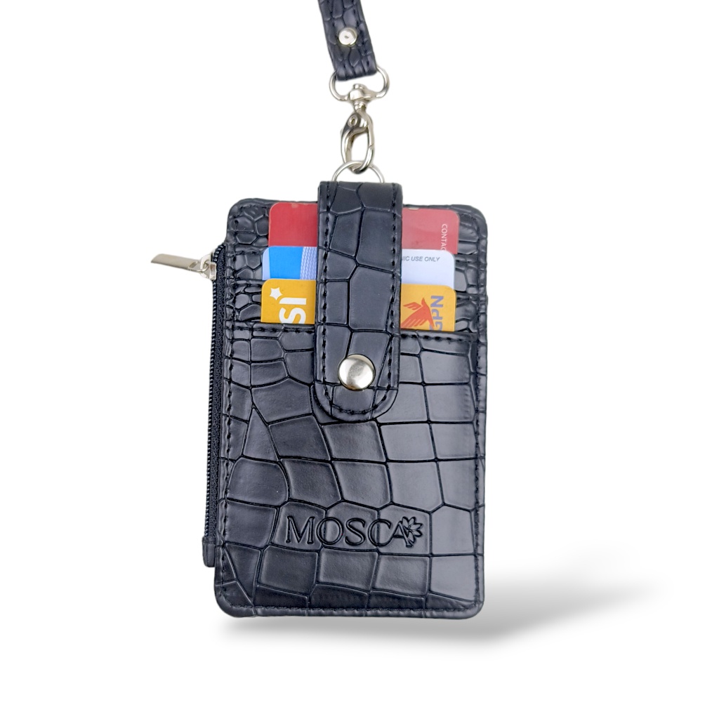 

Lanyard Id Card Pria Wanita Tali Leher Croco Premium (Milly By Mosca)