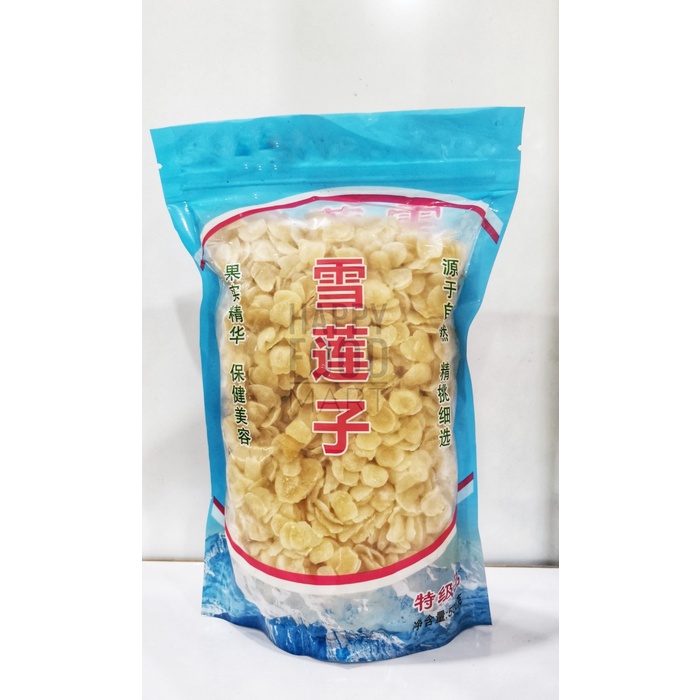 

XUE LIAN ZI 500G/BIJI BUNGA TERATAI SALJU/SNOW LOTUS SEED/HONEY LOCUST