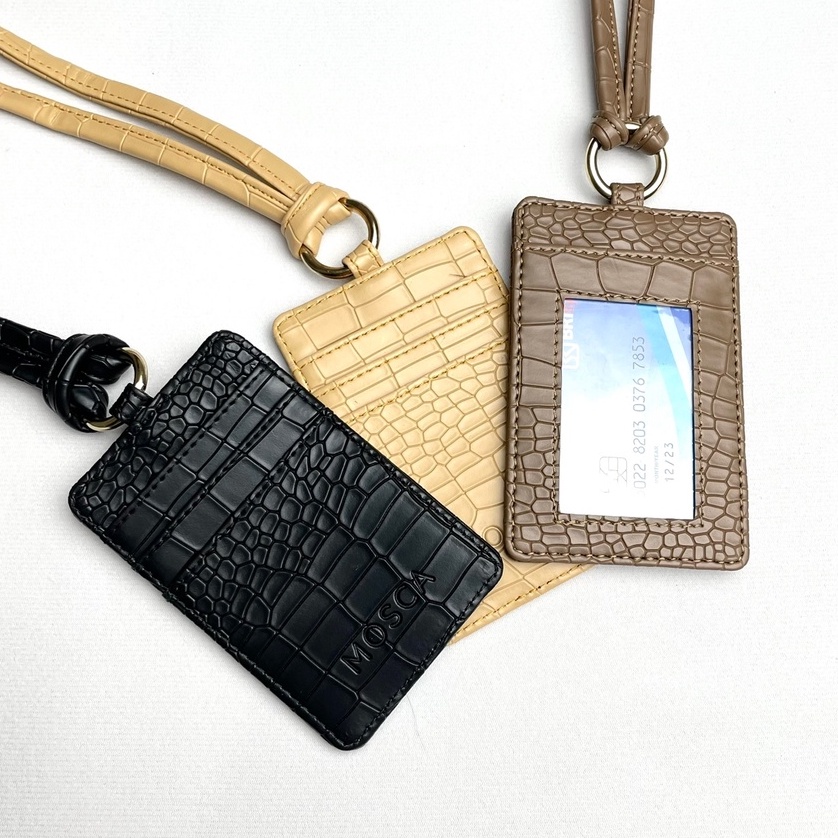 

Dompet Kartu Lanyard ID Card Wanita (Gloria by Mosca)