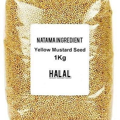 

YELLOW MUSTARD SEED - 1 KG