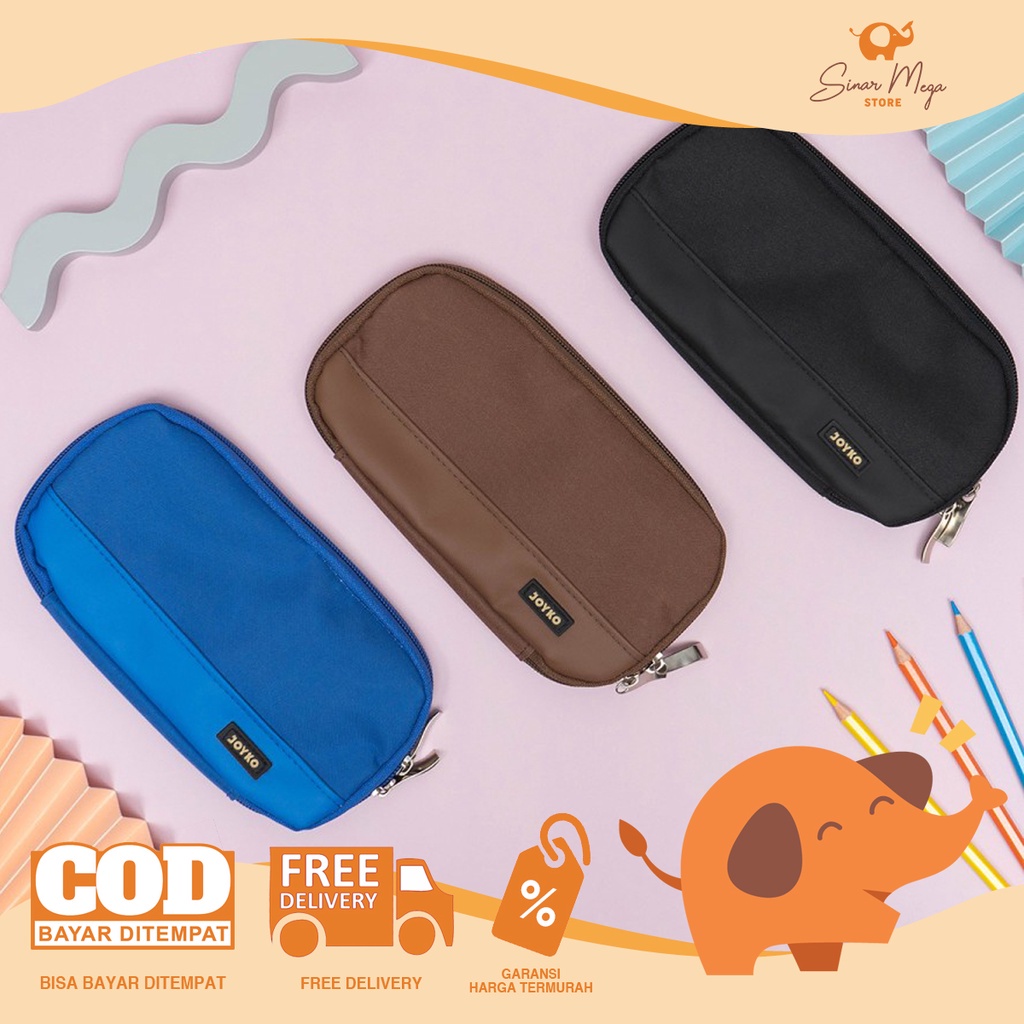 

Joyko Pencil Case Tempat Pensil PC-5010 / Kotak Tempat Pensil / Pocket Simple Murah Berkualitas