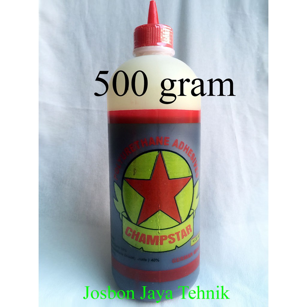 

Lem Pu Chamstar Atau Lem Pu Bintang 450 Gram