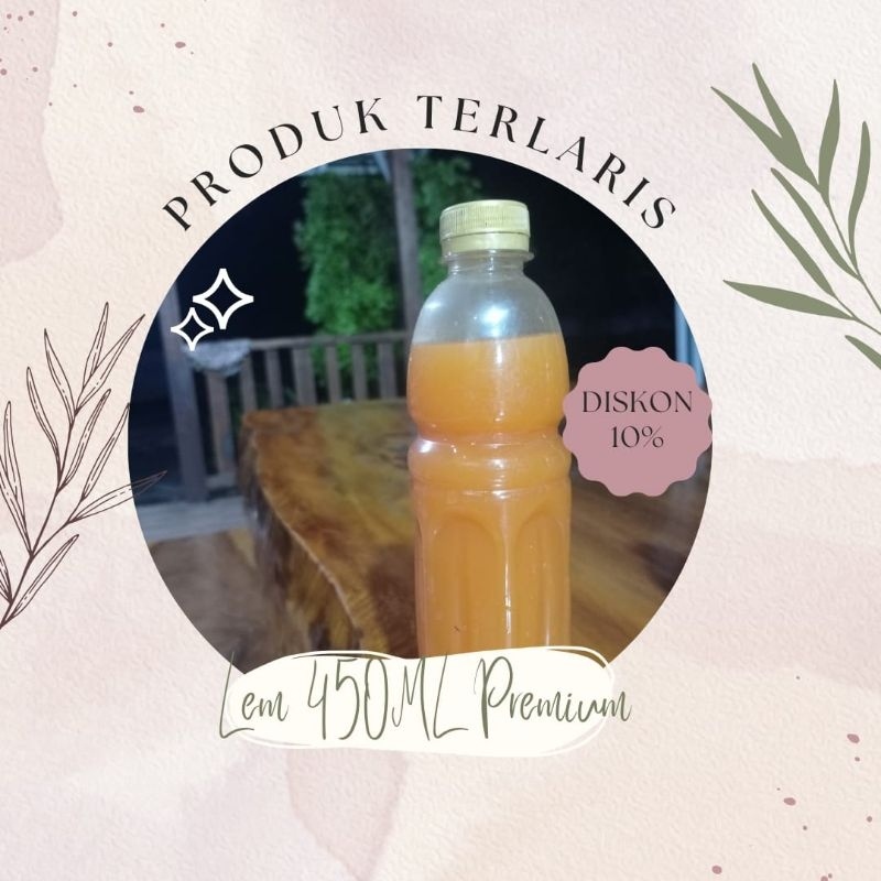 

Lem Kuning Premium 450 ML Kental Dan Pekat