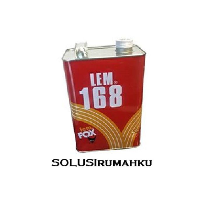 

ABG 168 Lem FOX Kuning Galon 2,5 Kg / Aibon Kayu Kulit Karet Plastik