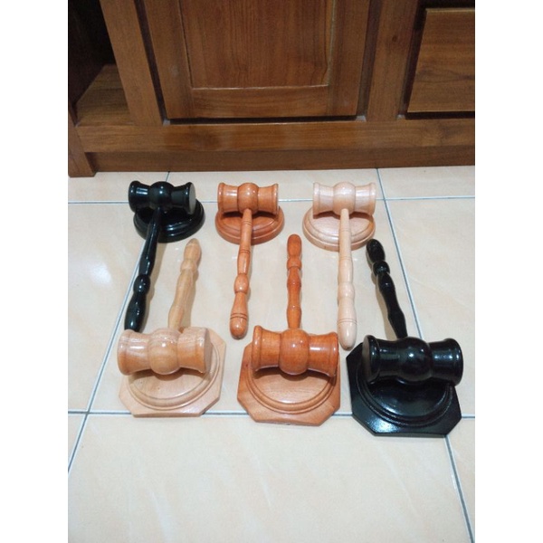 

PALU SIDANG KAYU SATU SET (PALU& DUDUKAN) - MDL3