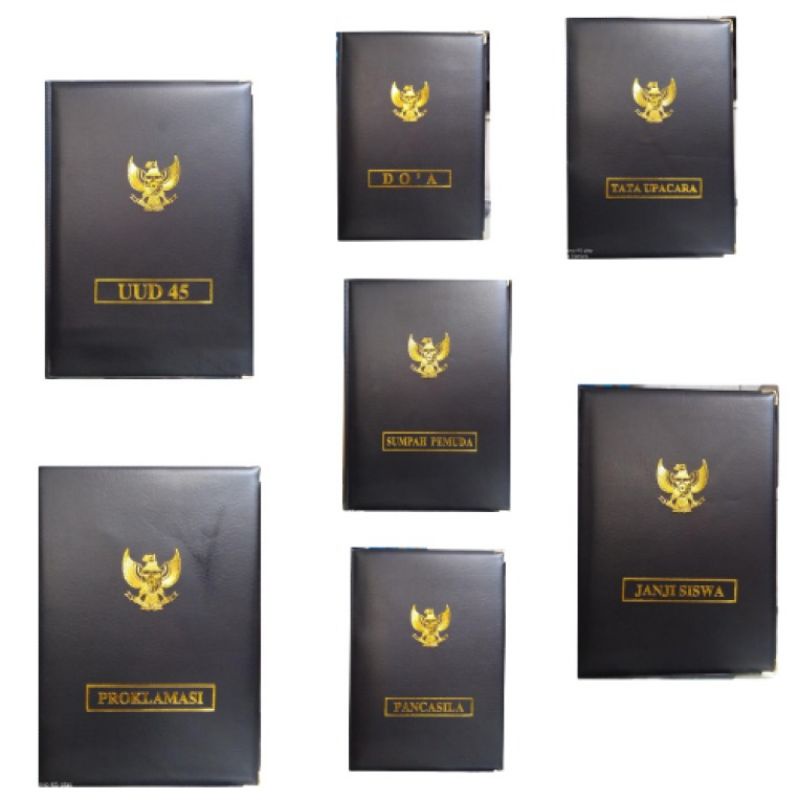 

(READY STOCK) Map Upacara / Proklamasi / UUD / Sumpah Pemuda / Pancasila