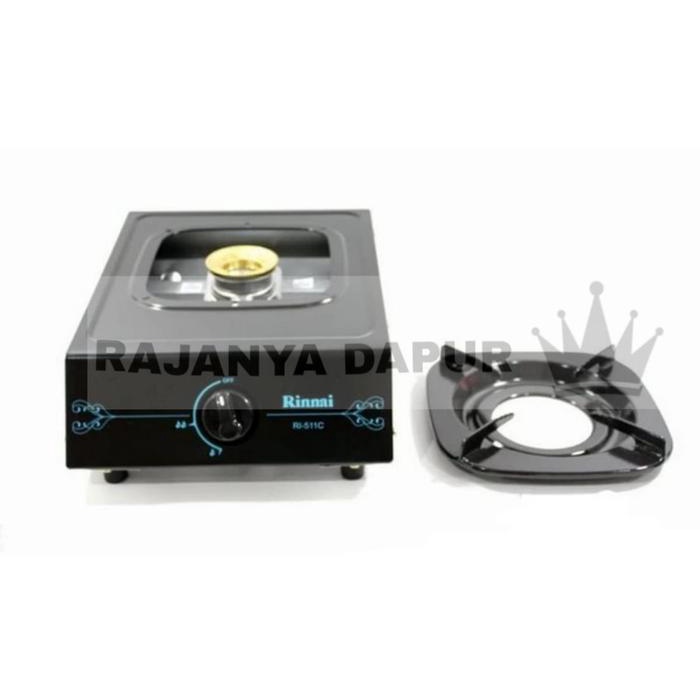 RINNAI RI-511C - KOMPOR GAS 1 TUNGKU - RI511C - kompor 1 mata rinnai - kompor 1 tungku rinnai