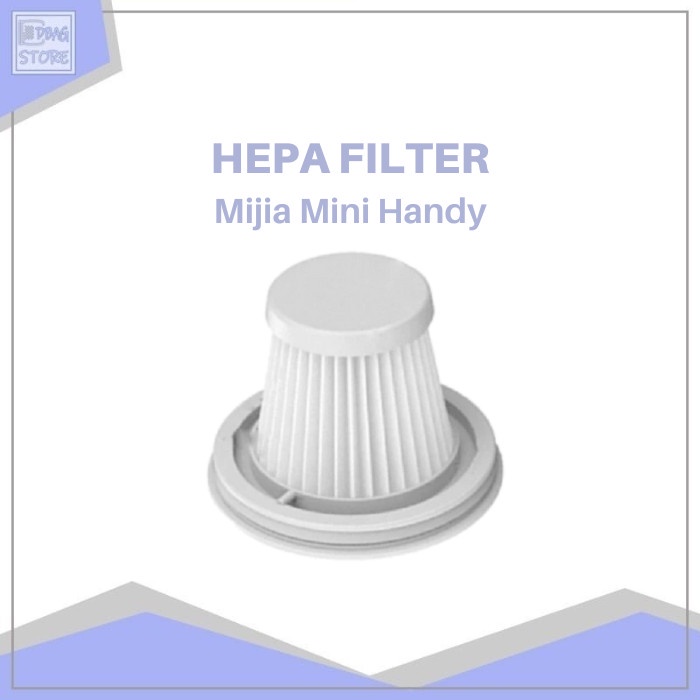 Xiaomi Mijia Refil Handy Hepa Filter Untuk Mijia Mini Vacuum Cleaner