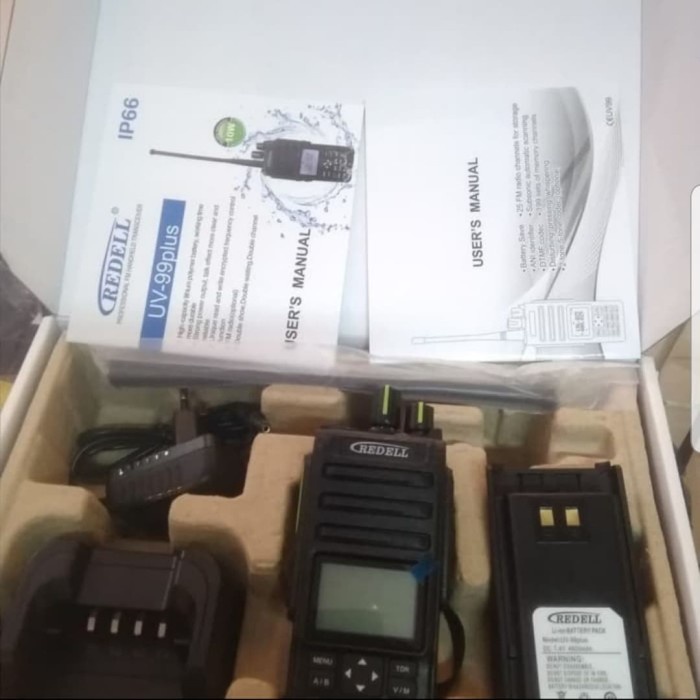 Murah Ht Redel Uv99 Plus / Ht Reddel Uv99 Plus / Ht Redell Uv 99 New