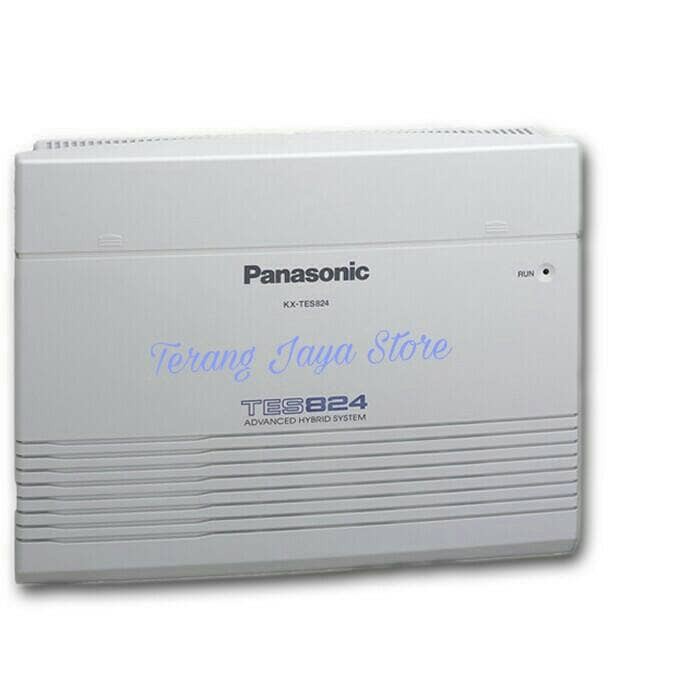Terbagus Panasonic Pabx Kx-Tes824 (3 Line 8 Extension) Pabx Panasonic Tes824