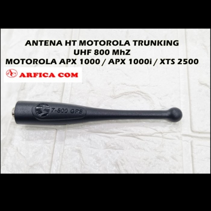 Bagus Antena Ht Motorola Apx 1000 Apx1000I Xts 2500 Uhf 800 - 900 Mhz