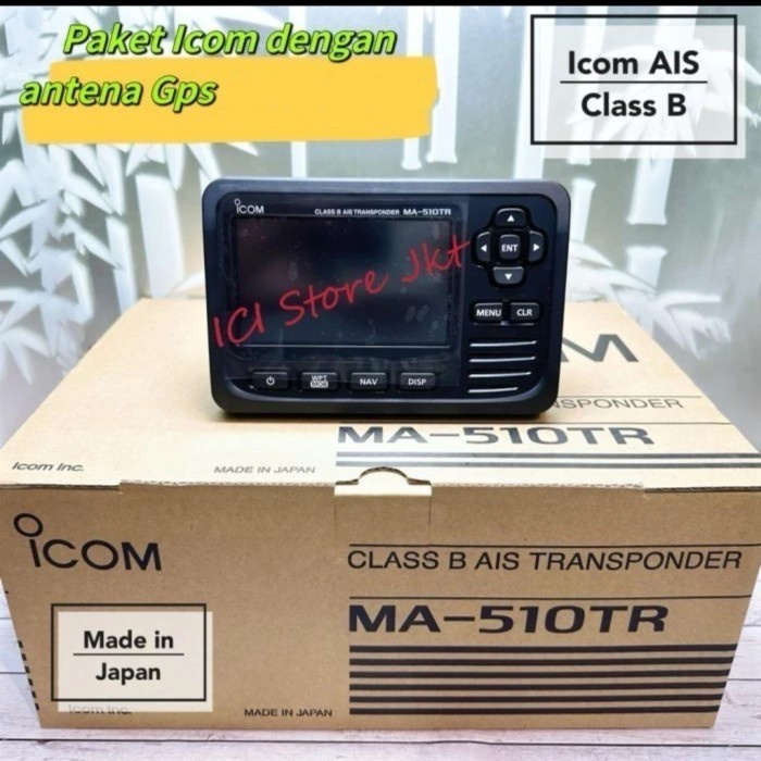 Spesial Ais Class B Icom Ma 510Tr Pengganti Seri Ma 500Tr