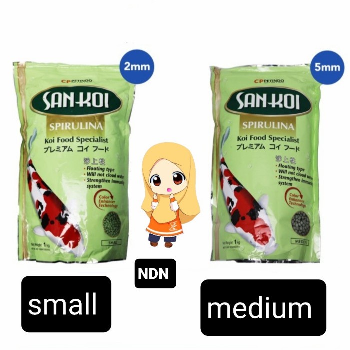 JTTOP" SANKOI PELET IKAN KOI SANKOI SP PAKAI IKAN KOI