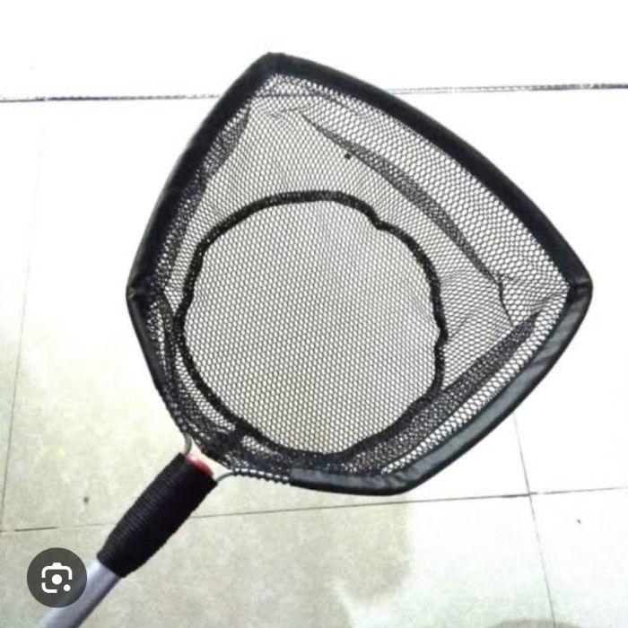 JTTOP" SEROK JARING SESER HANDLING IKAN KOI JUMBO BESAR ALUMINIUM