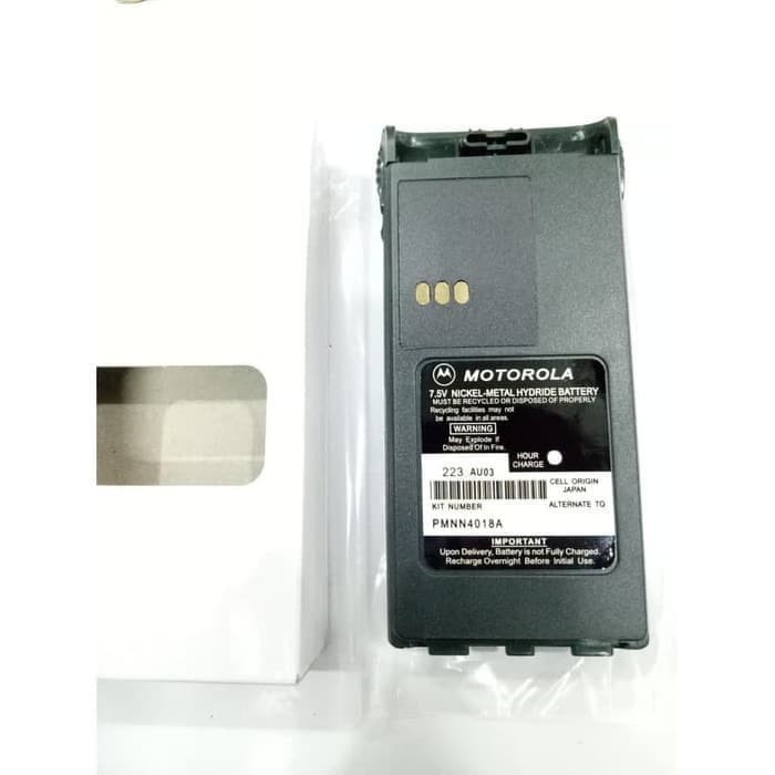 Populer Jual Batre Ht Motorola Gp 308 (Pmnn4018) Batrei Ht Gp 308
