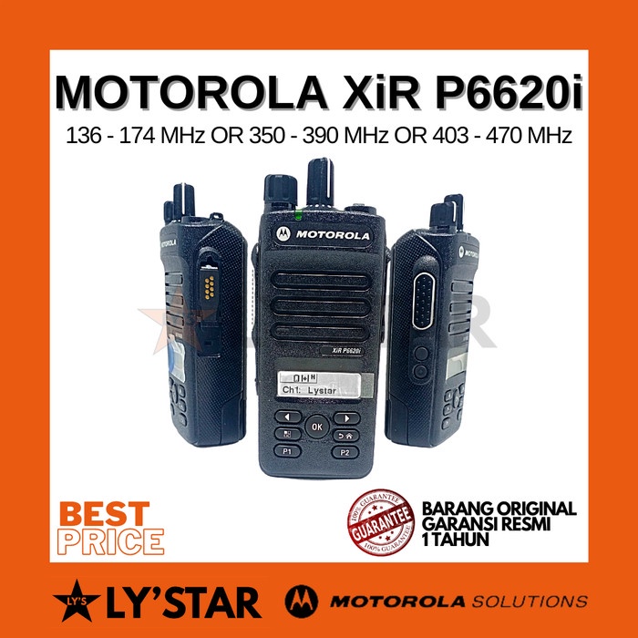 Gercep Ht Motorola Xir P6620/ Xir P 6620