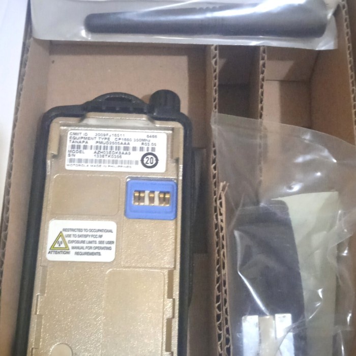 Paling Berkualitas Ht Motorola Cp1660 Frekuensi 350-390Mhz