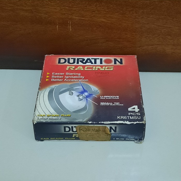 Busi Mobil Innova Fortuner Xtrail T30 Merk Duration Racing