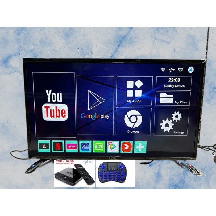 SHARP 32DC1i TV DIGITAL 32 Inch AQUOS LED 2T-C32DC1i