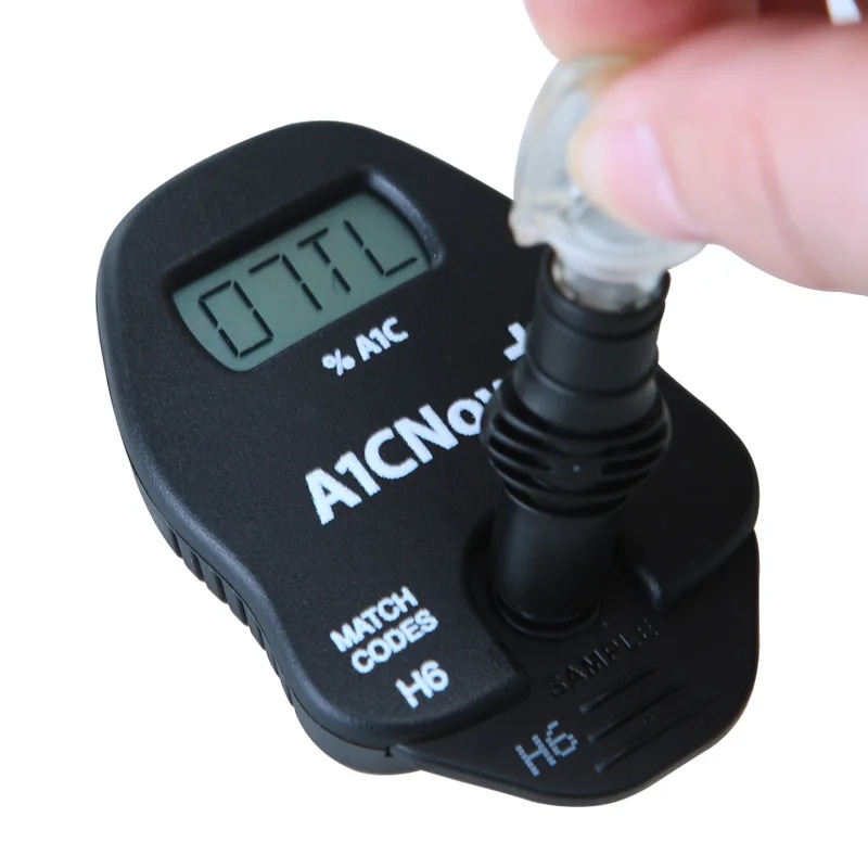 Exp:Maximum Pts Diagnostics Hba1C Now+ System Professional Diabetic Home Test Kit Blood Glucose