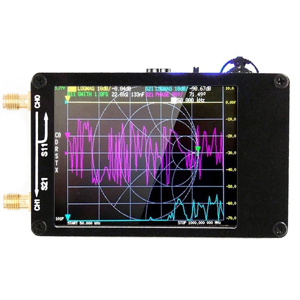 2.8 Inch Tft Monitor Vector Network Analyzer Mf Hf Vhf Uhf Vector Network Analyzer Tester With Sd