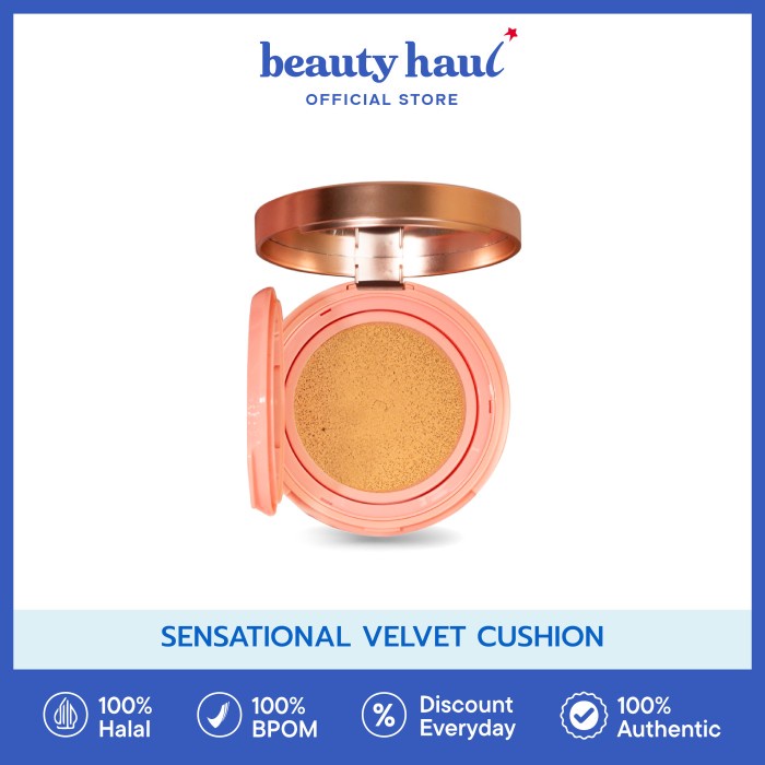 Terbaru Reveline Sensational Velvet Cushion