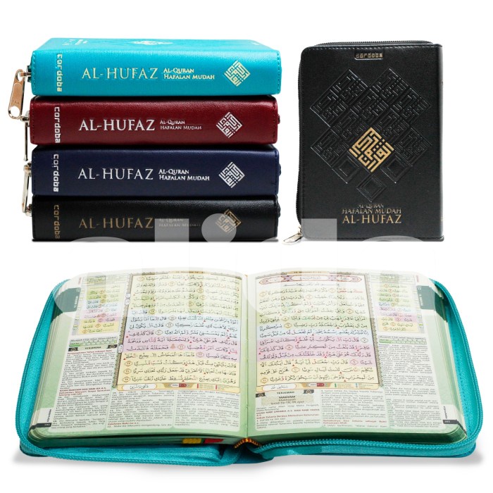 AL-QURAN HAFALAN TERJEMAH AL-HUFAZ A6 DOMPET ALQURAN ALHUFAZ CORDOBA 100% ORIGINAL