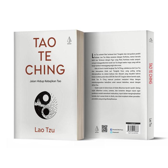 

BUKU TAO TE CHING (JALAN HIDUP KEBAJIKAN TAO) - LAO TZU - IRCISOD BEST SELLER