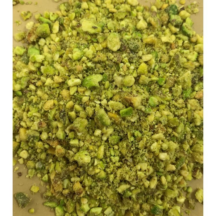 Pistachio Crumble Pecahan Pistachio Pistachio Halus - 250Gr Terlaris