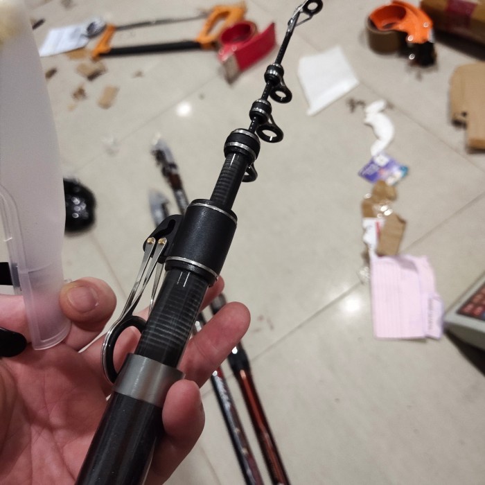 Joran Sabpolo Amber Jack Tiger Shark 270 300 360 390 420 Pasiran Surf #Gratisongkir