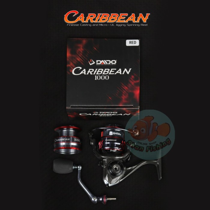 Reel Daido Caribbean Ul Double Spool #Gratisongkir