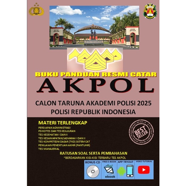 {{ BUKU PANDUAN RESMI AKPOL AKADEMI POLISI 2025 CALON TARUNA Ready}}