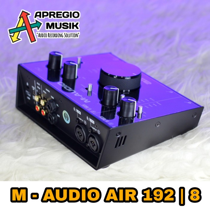 M-AUDIO MAudio AIR 192/8 192 8 Soundcard USB Audio Interface
