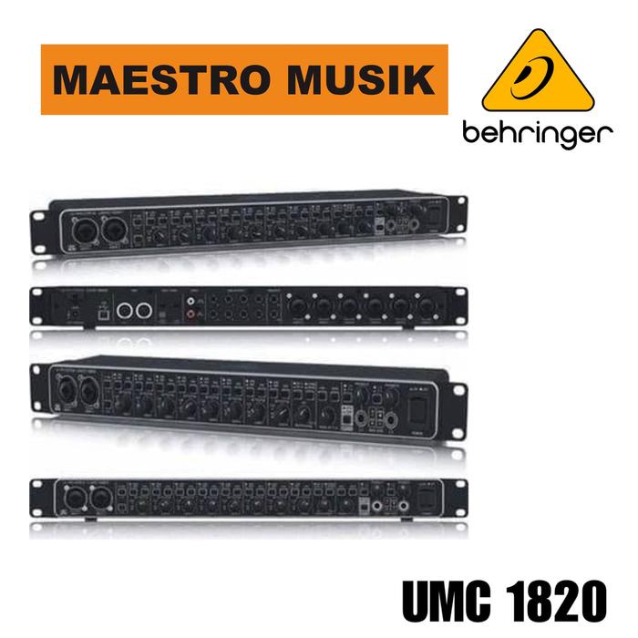 Behringer UMC 1820