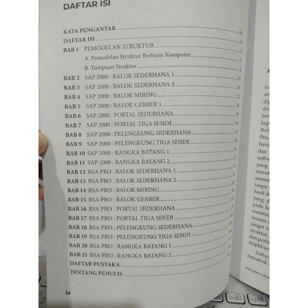 {{ Buku teknik sipil SAP2000 vs RSA profesional Ready}}