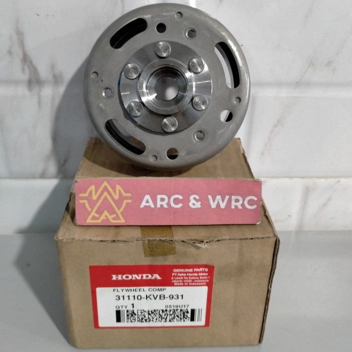 Magnet Spul Flywheel Comp Vario Karbu